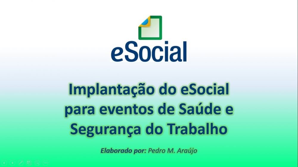 Segurança e saúde no trabalho x eSocial