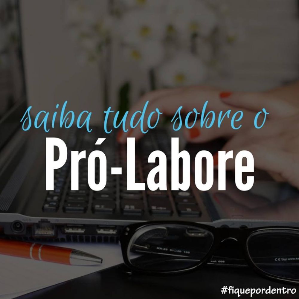 Retirada de pró-labore