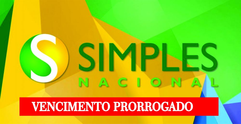 PRORROGAÇÃO DO SIMPLES NACIONAL